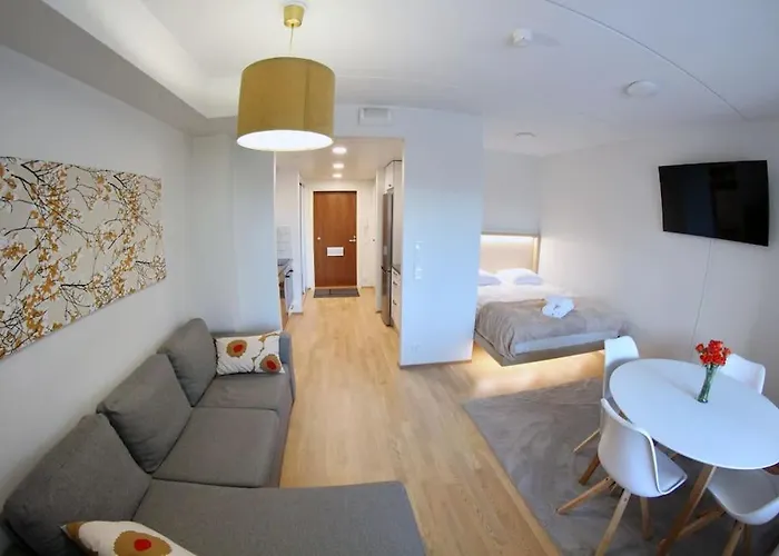 Апартаменты Modern In Prime Location *