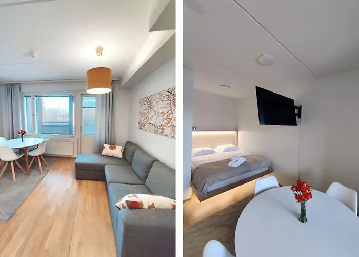 Апартаменты Modern In Prime Location *